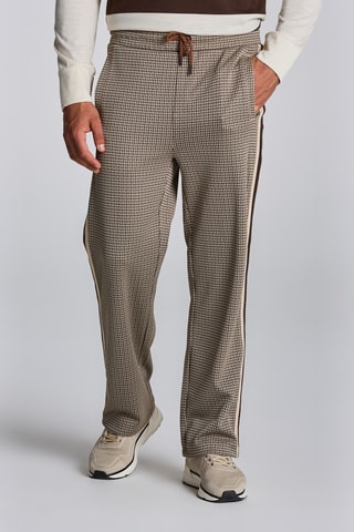 Pantalon loose - Marron