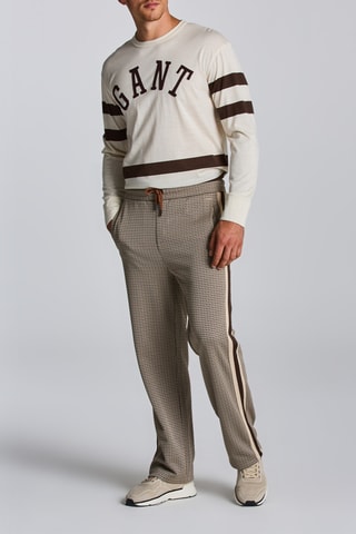 Pantalon loose - Marron