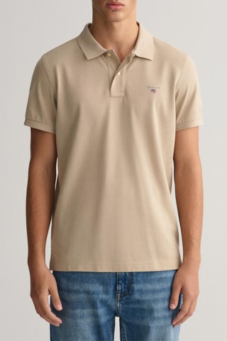 Polo regular - Beige