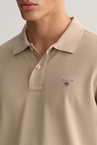 Polo regular - Beige