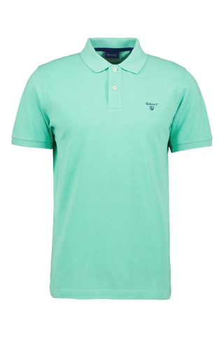 Polo regular - Vert clair
