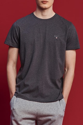 T-shirt - Gris foncé chiné