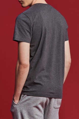 T-shirt - Gris foncé chiné