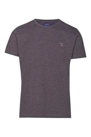 T-shirt - Gris foncé chiné
