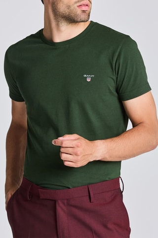 T-shirt - Vert foncé