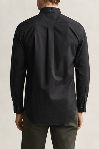 Chemise regular - Noir