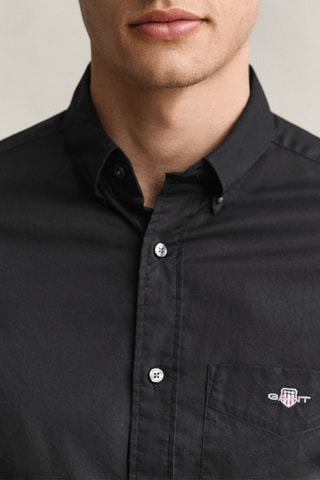 Chemise regular - Noir