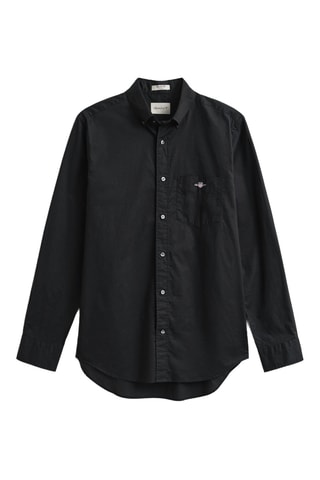 Chemise regular - Noir
