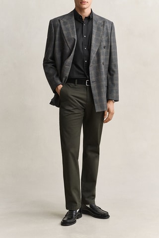 Chemise regular - Noir