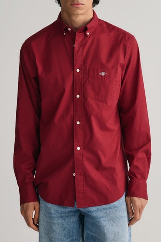 Chemise regular - Bordeaux