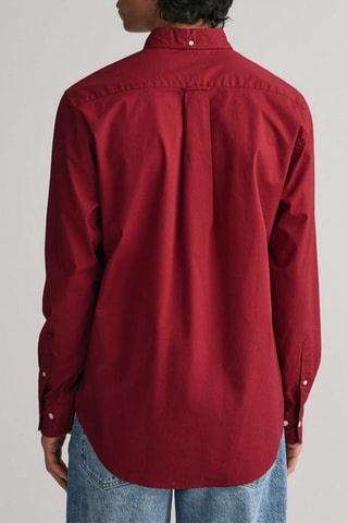 Chemise regular - Bordeaux