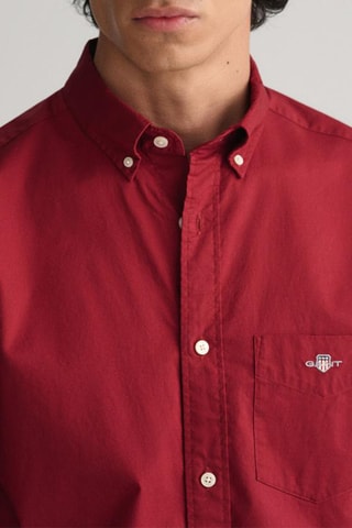 Chemise regular - Bordeaux