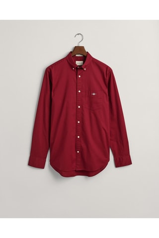 Chemise regular - Bordeaux