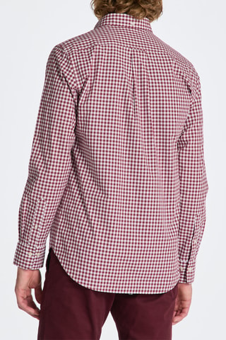 Chemise regular - Bordeaux