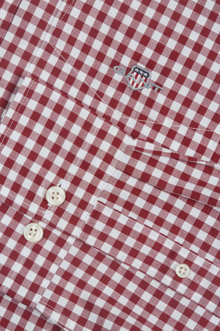 Chemise regular - Bordeaux