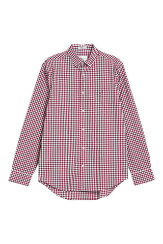 Chemise regular - Bordeaux