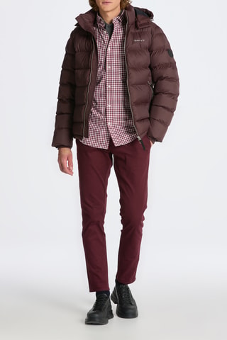 Chemise regular - Bordeaux