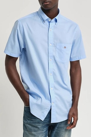 Chemise regular - Ciel