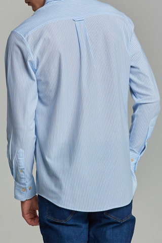 Chemise straight - Ciel