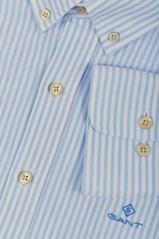Chemise straight - Ciel