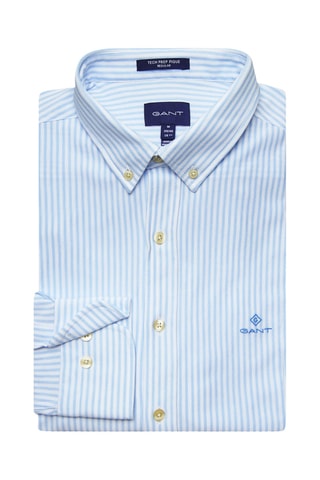 Chemise straight - Ciel