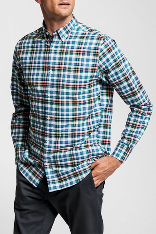 Chemise straight - Ciel