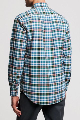 Chemise straight - Ciel