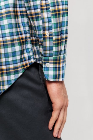 Chemise straight - Ciel