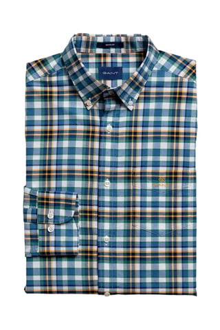 Chemise straight - Ciel