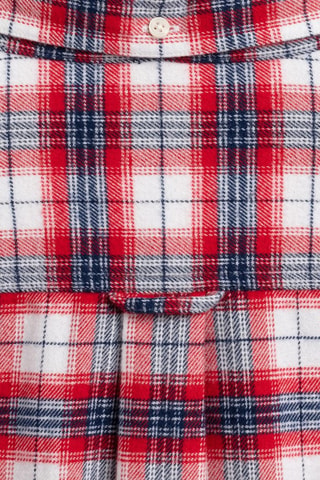 Chemise regular - Rouge