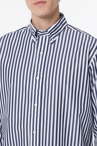 Chemise - Bleu cobalt