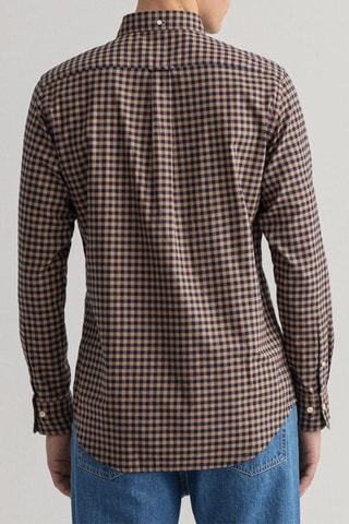 Chemise regular - Kaki