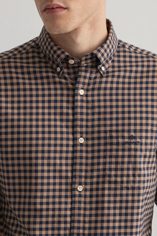 Chemise regular - Kaki