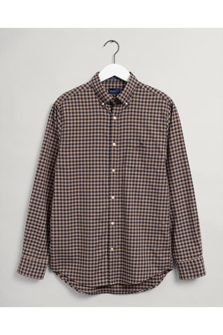 Chemise regular - Kaki
