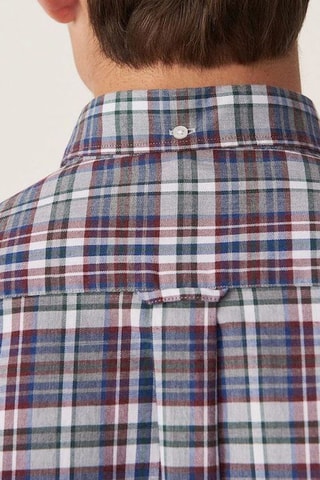 Chemise regular - Bleu cobalt