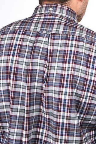 Chemise regular - Bleu cobalt