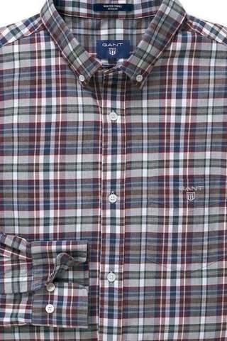 Chemise regular - Bleu cobalt