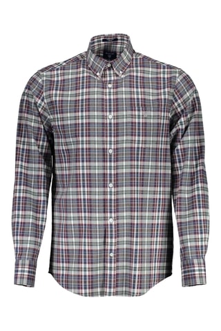 Chemise regular - Bleu cobalt