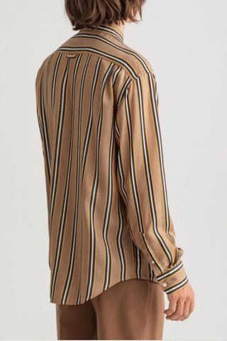 Chemise relaxed - Marron
