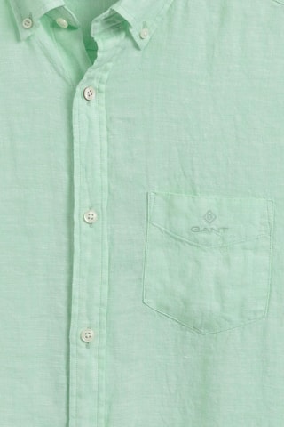 Chemise regular en lin - Vert d’eau