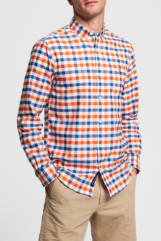 Chemise regular - Orange