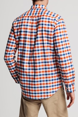 Chemise regular - Orange