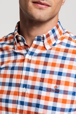 Chemise regular - Orange