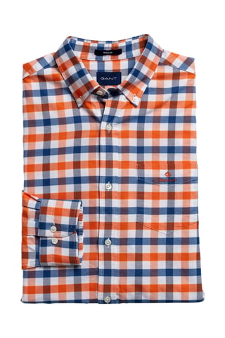 Chemise regular - Orange