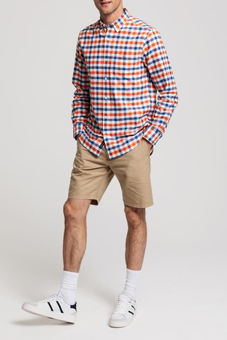 Chemise regular - Orange