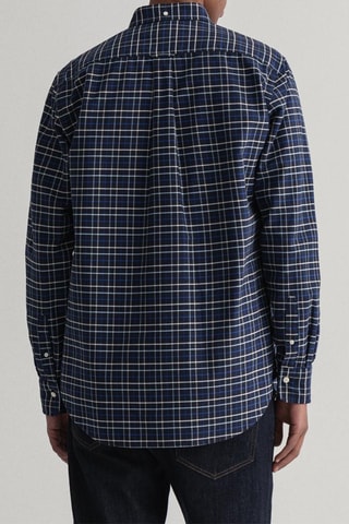Chemise regular - Bleu marine