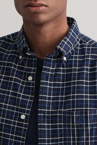 Chemise regular - Bleu marine