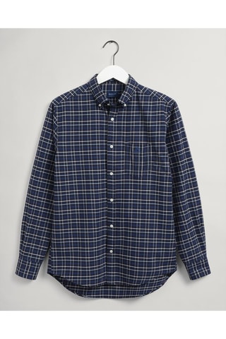 Chemise regular - Bleu marine
