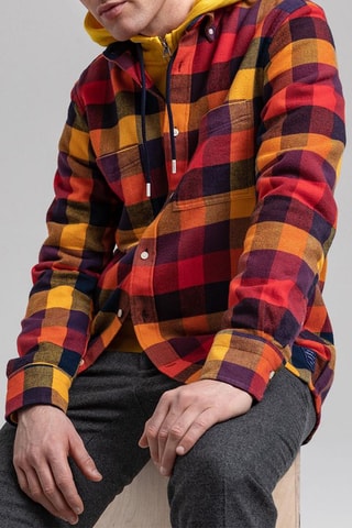 Chemise regular - Orange