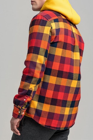 Chemise regular - Orange
